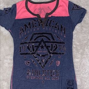 American fighter tee